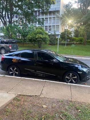 HONDA CIVIC 2.0 16V FLEXONE EX 4P CVT
